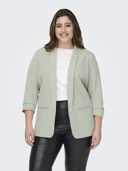 Actual product image Only Regular fit lapel collar blazer blazer (42)
