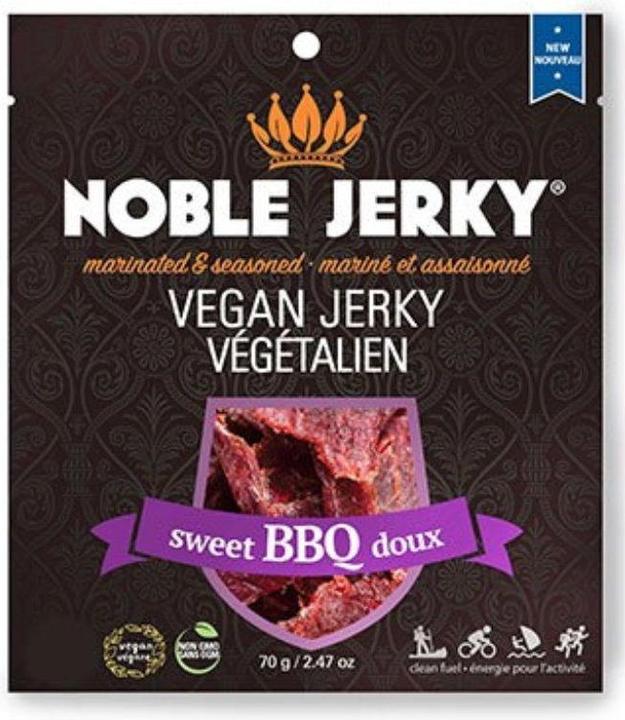 Image du produit Noble Jerky Vegan Jerky Sweet BBQ (70 g)