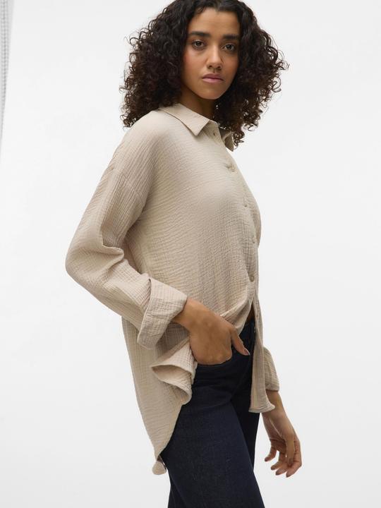 Immagine prodotto Vero Moda Vmnatali Nia Ls Loose Shirt Wvn (M)