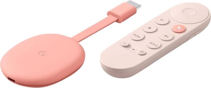 Google Chromecast 4 mit TV
