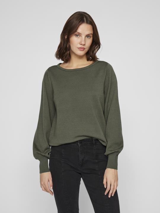Image du produit Vila Pull en tricot à encolure en U (M)