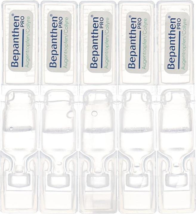 Actual product image Bepanthen PRO Eye drops (10 ml, 20 x 0.5 ml)