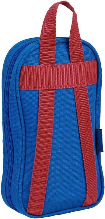 Image du produit FC Barcelona Sac à dos avec trousses de plumes F.C. Barcelona Grenat Bleu marine (33 pièces)