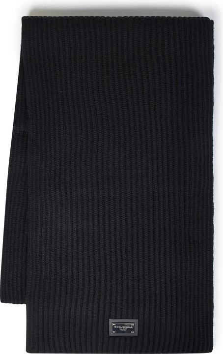 Actual product image Dolce & Gabbana Scarfs Black