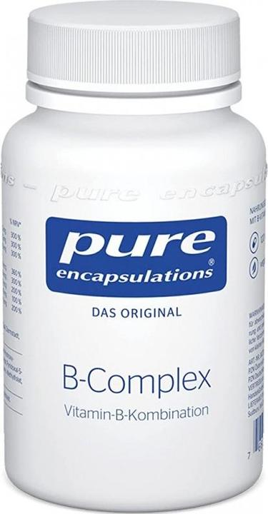 Actual product image Pure encapsulations B-Complex Kapsel (60 Piece, Capsules, 28 g)