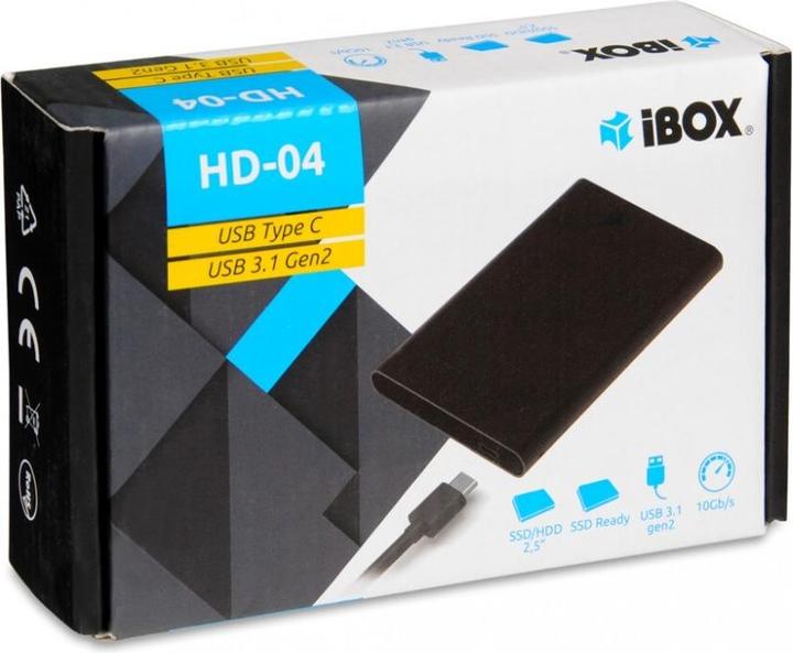 Produktbild iBox HD-07 SSD FESTPLATTENGEHÄUSE M.2 NVME (M.2)