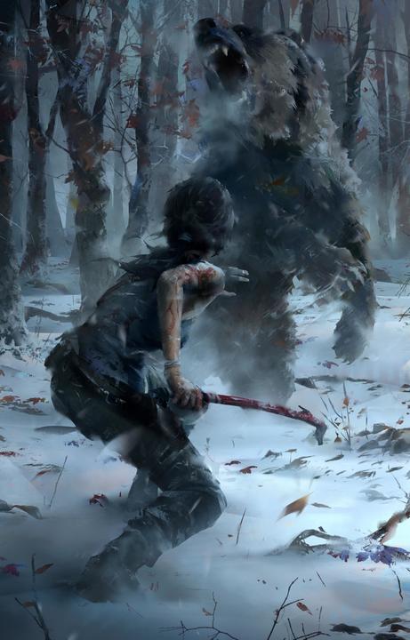 Produktbild Square Enix Rise of the Tomb Raider (PS4, DE)