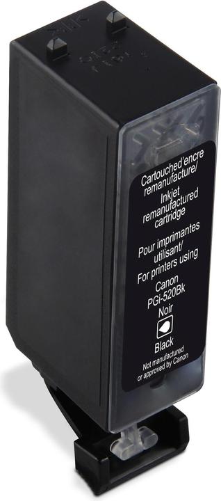 Actual product image Generic Ink Ink Canon PGI-520BK Black (FC)
