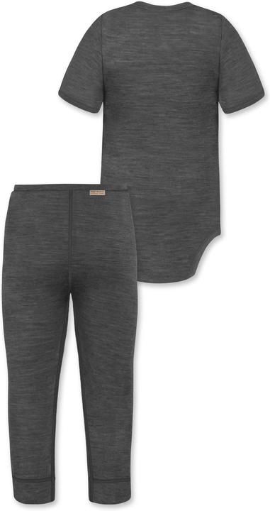 Produktbild Normani Baby Merino Kurzarmbody „Tihoi" und Hose „Tutira" - 9613 (80)