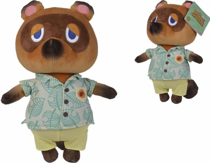 Image du produit Simba Animal Crossing Tom Nook, 25cm (12.70 cm)