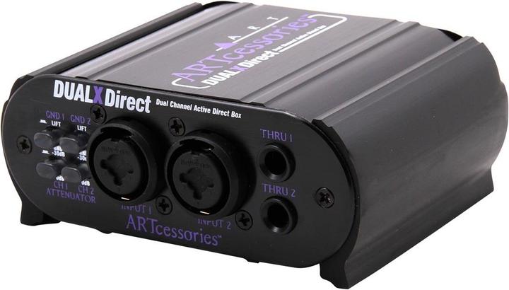 Actual product image ART DualXDirect (DI box)