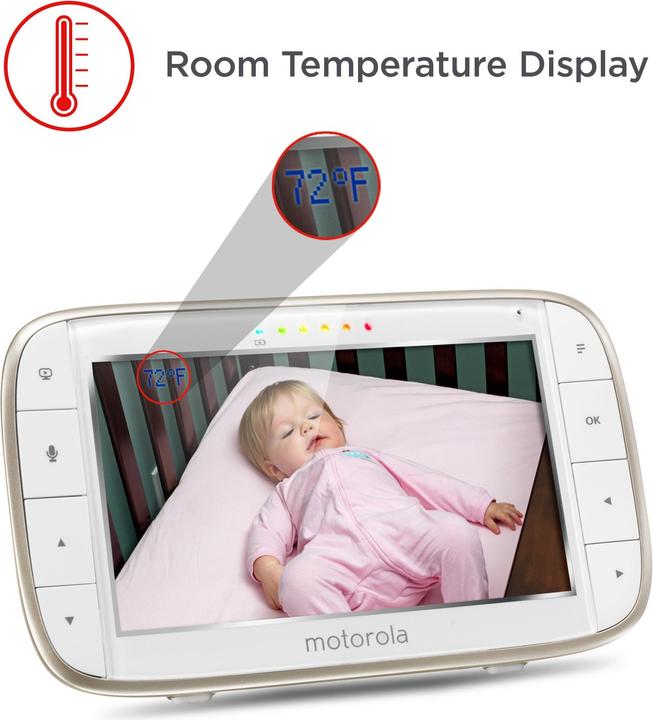 Actual product image Motorola Mbp855 (Video & Audio, 300 m)