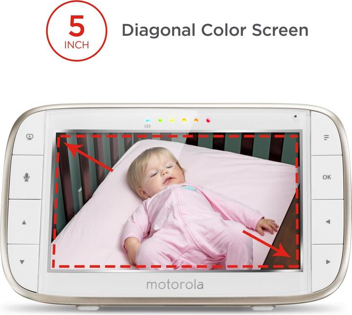 Actual product image Motorola Mbp855 (Video & Audio, 300 m)