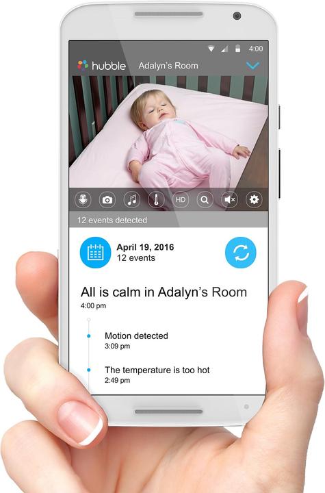 Produktbild Motorola MBP 845 Connect (Babyphone mit Kamera, 300 m)