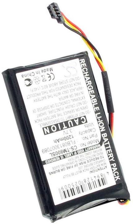 NoName Battery for TomTom One XL Traffic, One XL Europe Traffic, XL 30