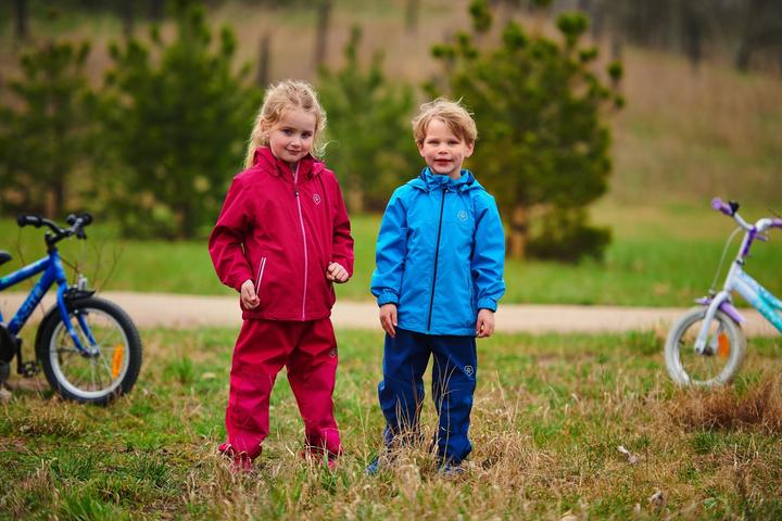 Actual product image Color Kids Softshell pants Total Eclispe (152)