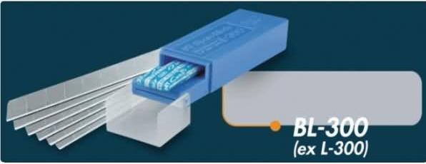 Immagine prodotto NT Cutter Lame di ricambio BL 300, larghezza lama: 18 mm (Lama di ricambio)