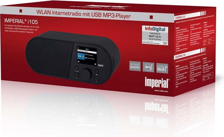 Immagine prodotto Imperial i105 (Web radio, WiFi)
