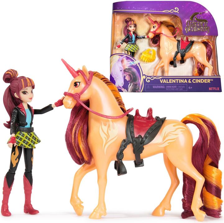 Actual product image Spin Master UCA Small Doll & Unicorn srt.