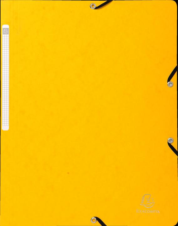 Actual product image Exacompta Collection folder with elastic band (A4, 1 x)
