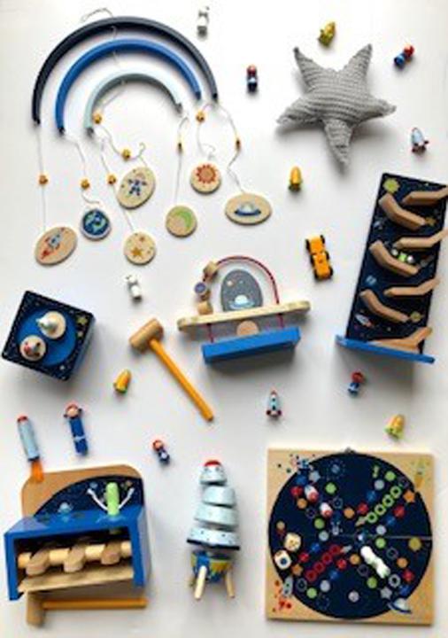 Produktbild small foot Spieluhr Space