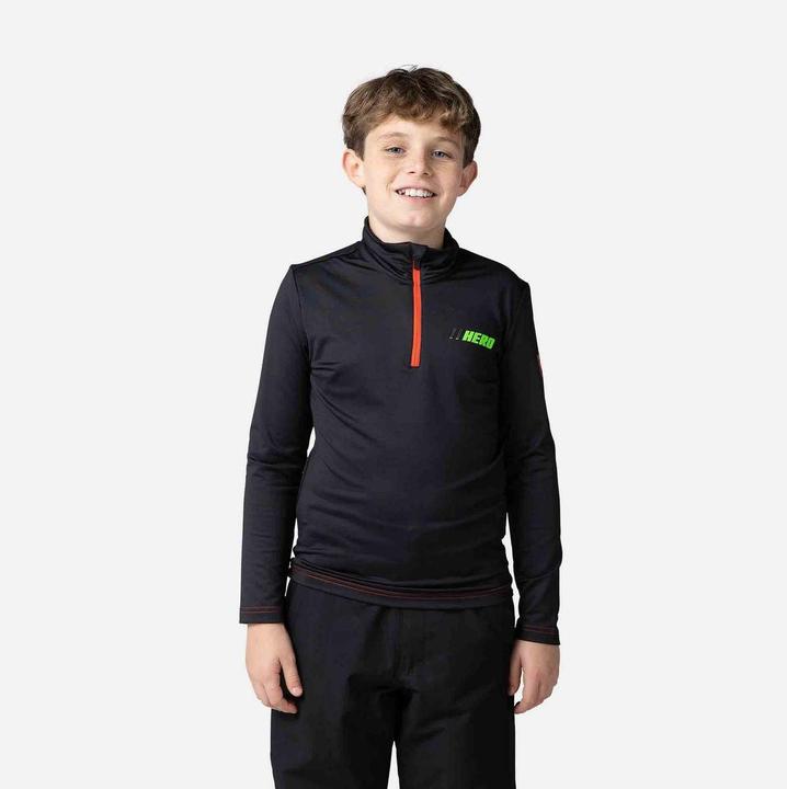 Rossignol Warmes Stretch-Sweatshirt „Boy Hero“ mit 1/2-Reissverschluss (10)