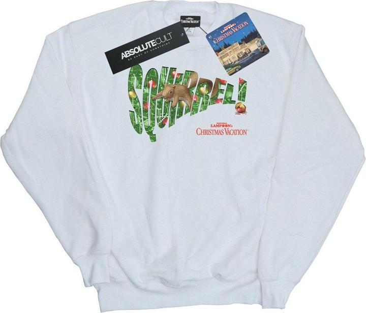 National Lampoon´s Vacation National Lampoon's Christmas Vacation Squirrel Tree Sweatshirt (XXL)