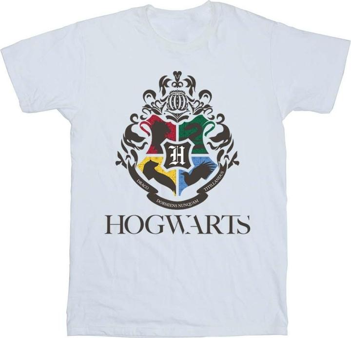 Hogwarts Crest TShirt Mädchen (140, 146)