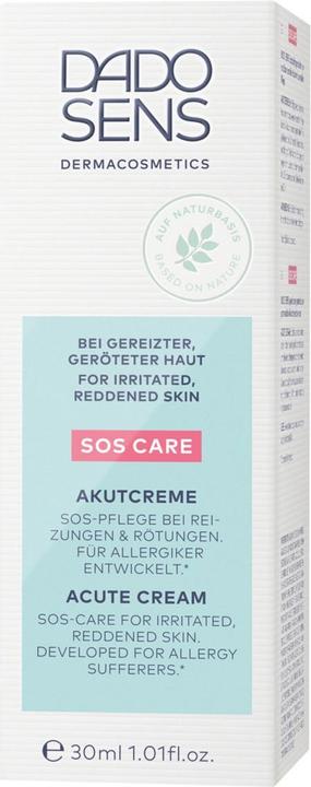 Produktbild Dado Sens SPEZIALPFLEGE SOS Care Akutcreme - Sensible & irritierte Haut (30 ml)