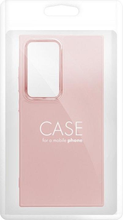 Actual product image OEM Back panel cover FRAME Case for SAMSUNG A13 4G powder pink (Samsung Galaxy A13)