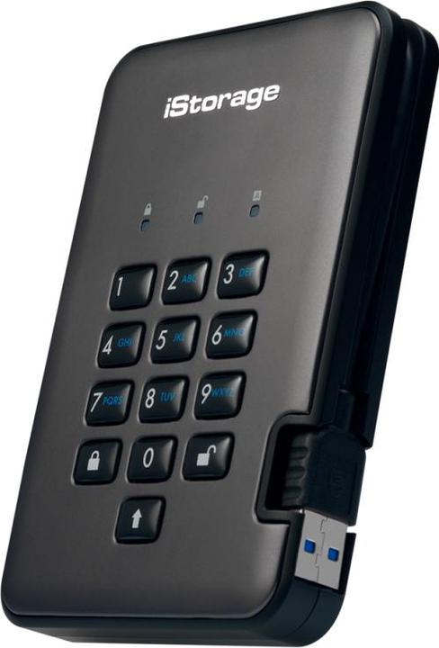 Actual product image iStorage diskAshur Pro2 SSD 16TB FIPS (16000 GB)
