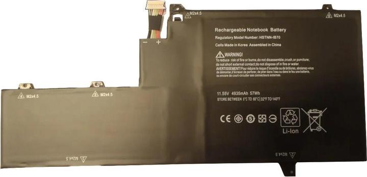 Produktbild CoreParts MBXHP-BA0141 (1 Zellen, 4900 mAh)