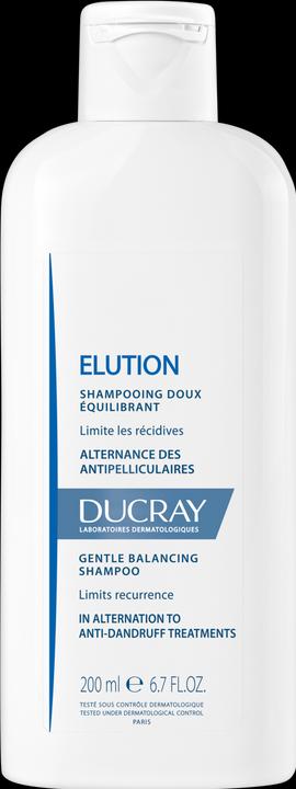 Ducray Elution (200 ml, Liquid shampoo)