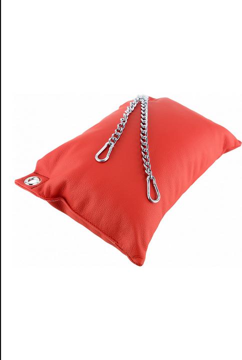 Produktbild Mr. Sling Leather pillow - Red