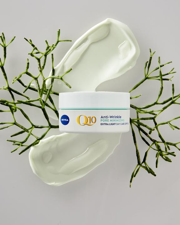 Productafbeelding NIVEA Q10 Power Anti-Rimpel Lichte Dagcrème SPF15 Crème (50 ml, Dagcrème, SPF 15)