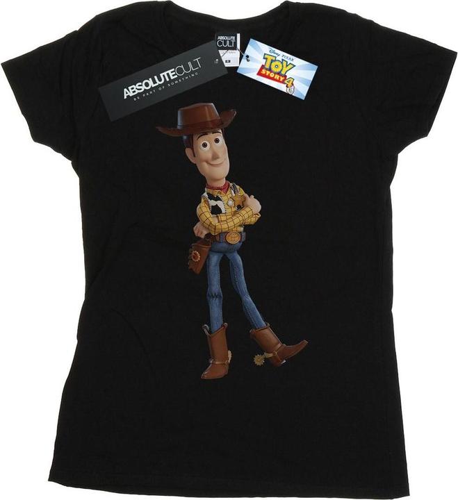 Disney Toy Story 4 Sherrif Woody TShirt (M)