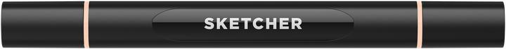 Actual product image Molotow Sketcher Marker brush + chisel (apricot light, 1 x)