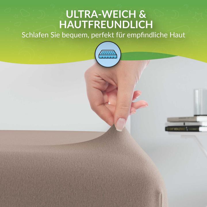 Produktbild Etérea Comfort Jersey (140 x 200 cm, 160 x 200)