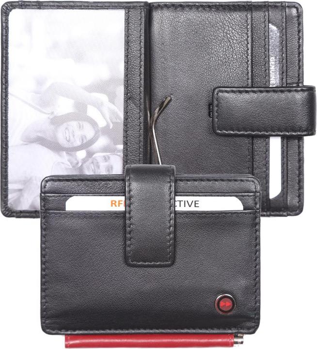 Actual product image Giorgio Carelli Money clip, RFID