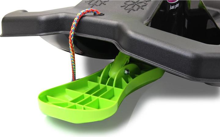 Immagine prodotto Jamara Snow Play Bob Black Devil 84cm nero con volante e freno