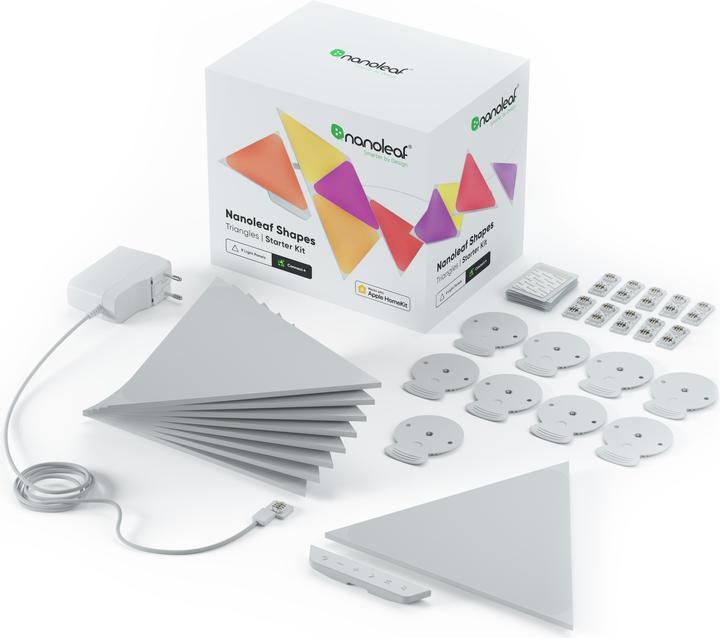Immagine prodotto Nanoleaf Shapes Triangles Smarter Kit (100 lm)