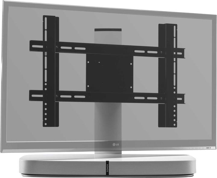 Image du produit Flexson Support de télévision réglable pour SONOS PLAYBASE (1 pièce, Support, Pivotant, Réglable en hauteur)
