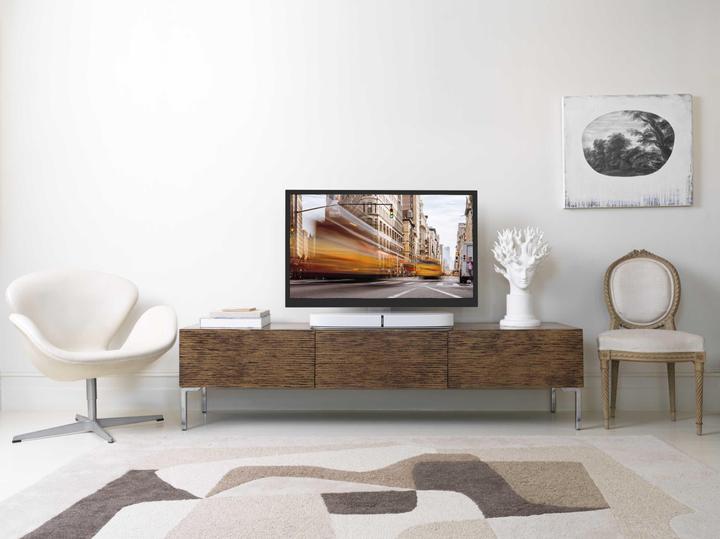 Image du produit Flexson Support de télévision réglable pour SONOS PLAYBASE (1 pièce, Support, Pivotant, Réglable en hauteur)