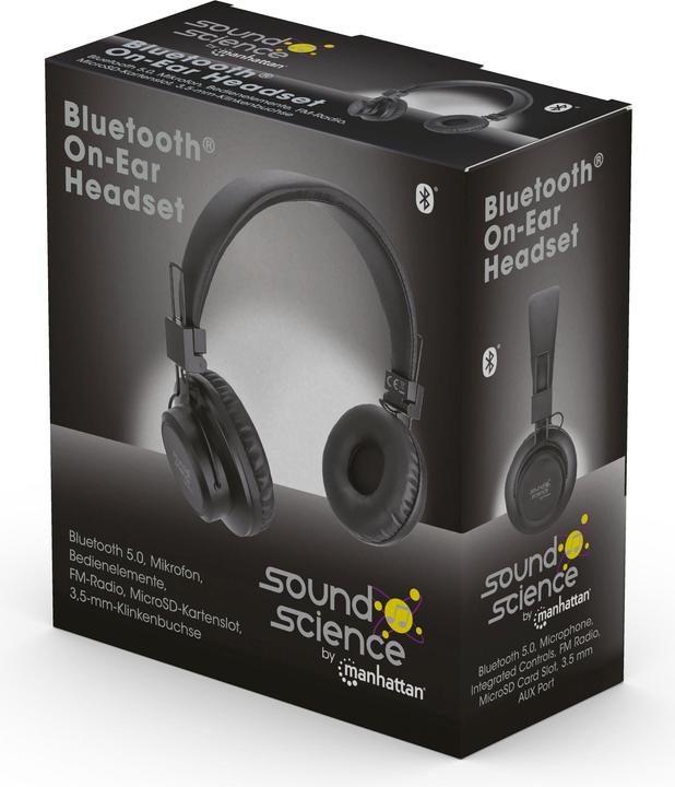 Actual product image Manhattan Sound Science (8 h, Wireless, Cable)