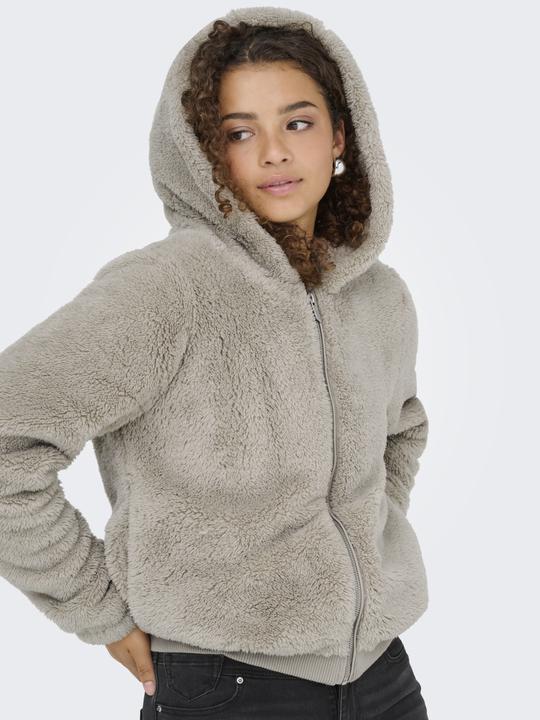 Actual product image Only ONLNEWANNA Teddyfell Jacke Teddyfell Jacke (3XL)