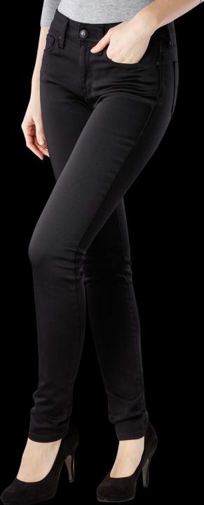 Actual product image Mavi Adriana Jeans Skinny double black stretch (W26/L32)