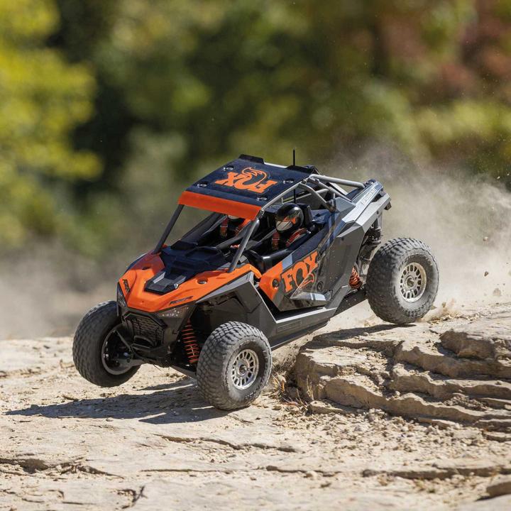 Actual product image Losi RZR Rey Electric Brushless 4WD 1:10 RTR Fox (RTR Ready-to-Run)