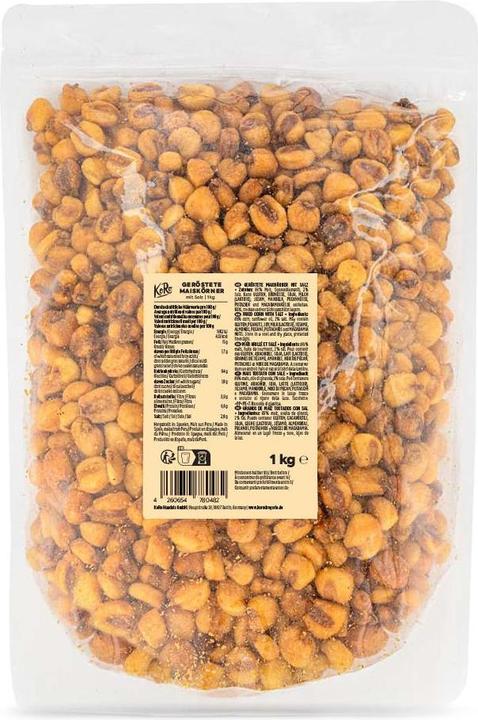 KoRo Gerösteter Mais mit Salz (1000 g)