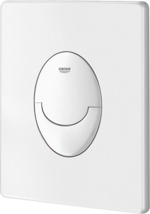 Image du produit Grohe Plaque de déclenchement Start, montage vertical, blanc alpin