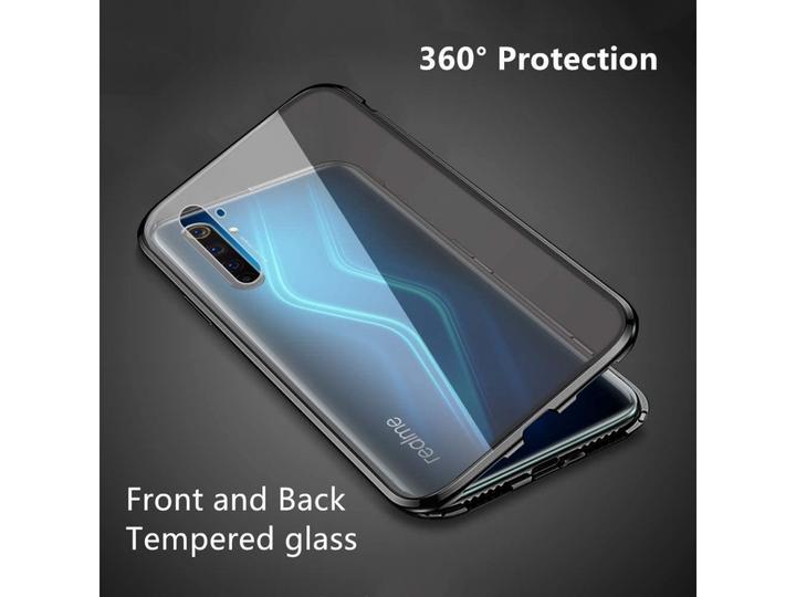 Image du produit G-Case Realme 6 Pro Aluminium Magnetic Glass Case Cover (Realme 6 Pro)